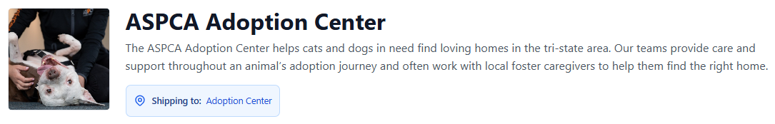 ASPCA-Adoption-Center