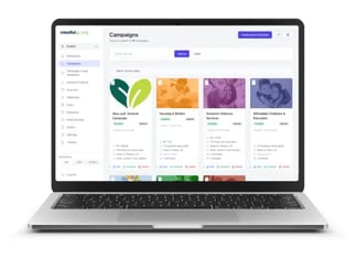 Mindful Giving Dashboard