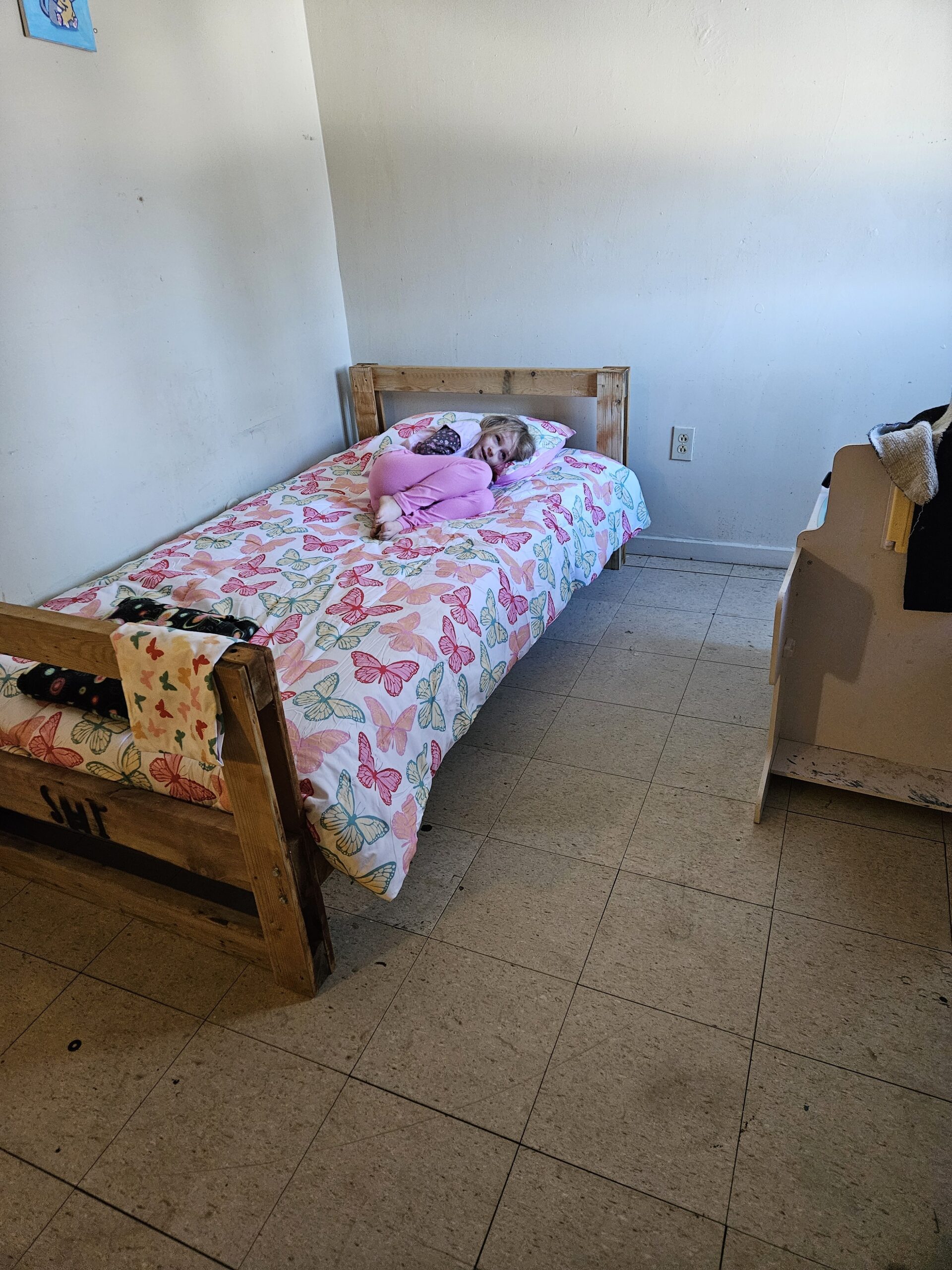 Pillows donated through Mindful Giving for Sleep In Heavenly Peace beds