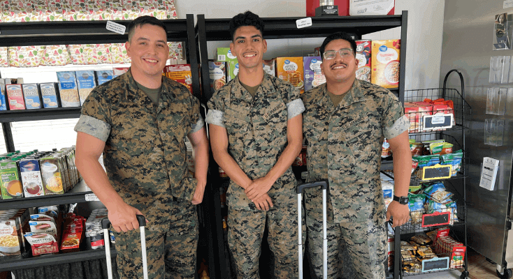 Armed Services YMCA Camp Pendleton program supporting military families